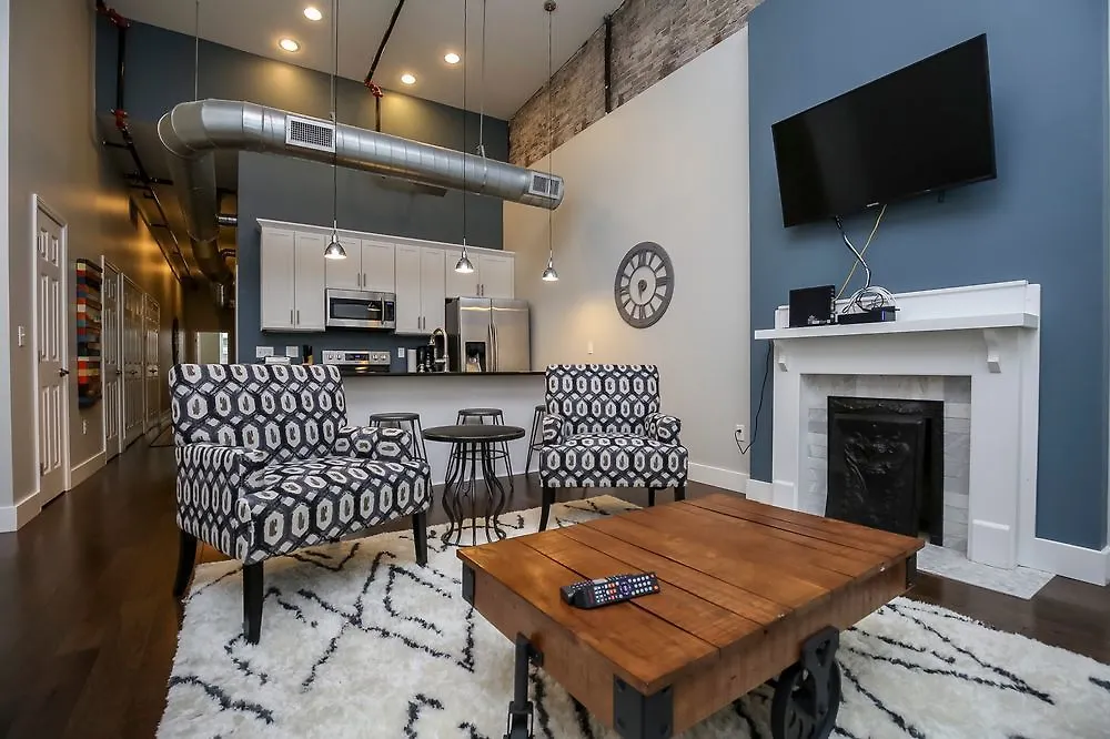 Apartmán Printers Alley By Yourent Nashville