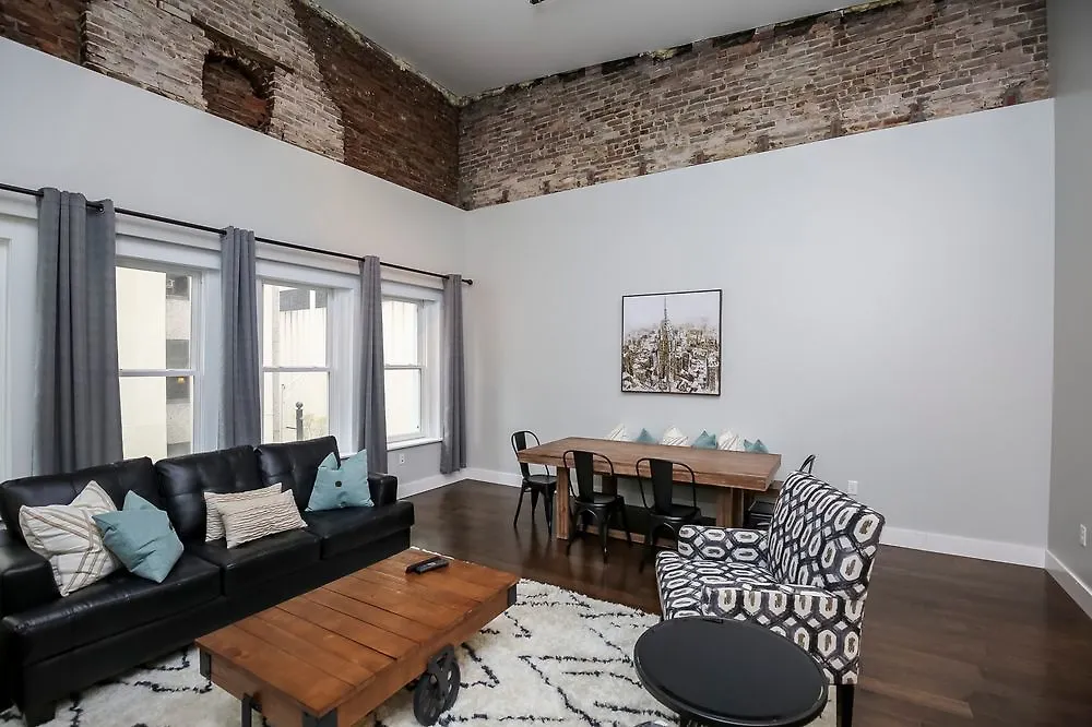 Apartmán Printers Alley By Yourent Nashville