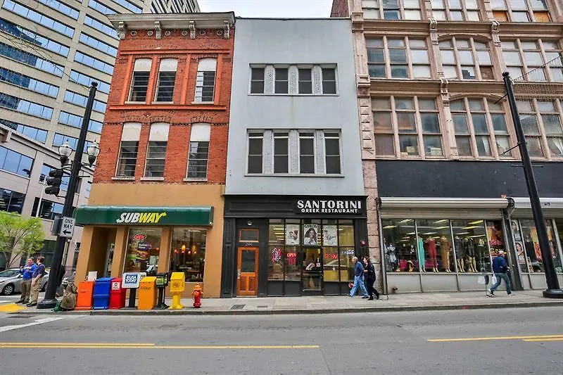 Printers Alley By Yourent Nashville Lejlighed